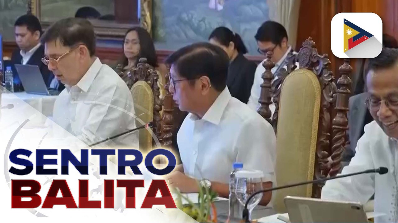 Ligtas na Balik Eskwela 2026, pinatitiyak ni PBBM; epekto ng Habagat at El Niño, mahigpit din na tinututukan | ulat ni Cleizl Pardilla