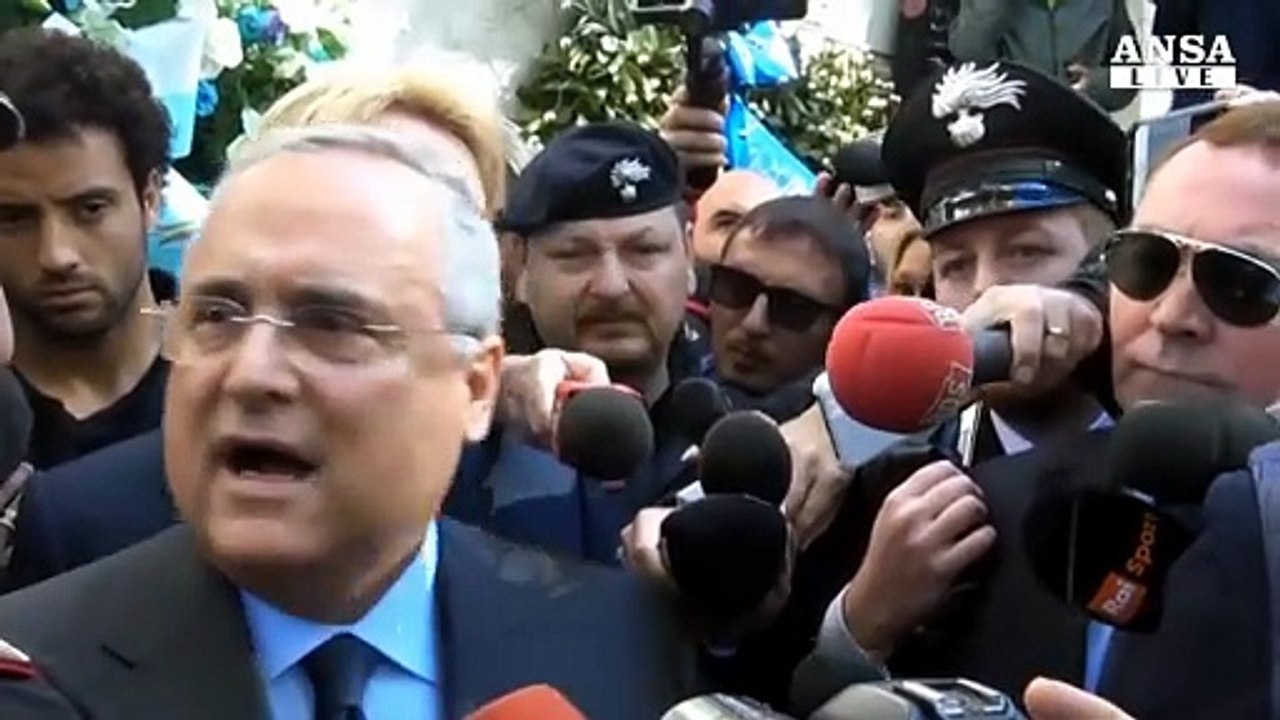 Tre in corsa per la Figc, Lotito rinuncia