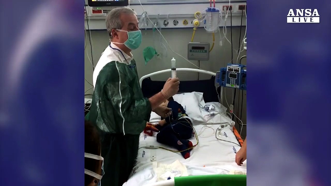 Bimbo curato riprogrammando le cellule
