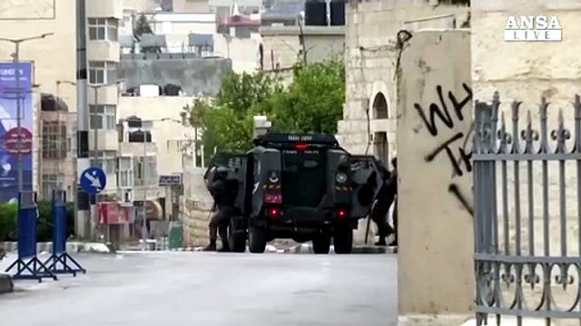 Uccisi due palestinesi a Jenin