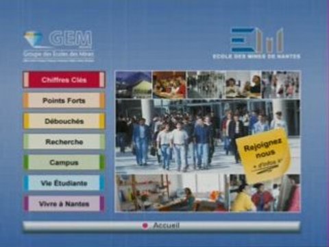 Télésite Ecole des Mines de Nantes