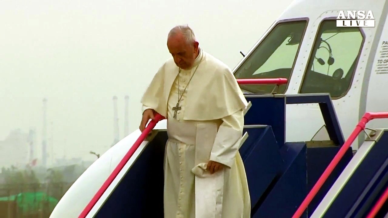 Il Papa e' in Peru'