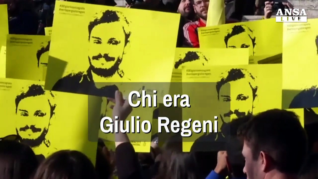 Chi era Giulio Regeni