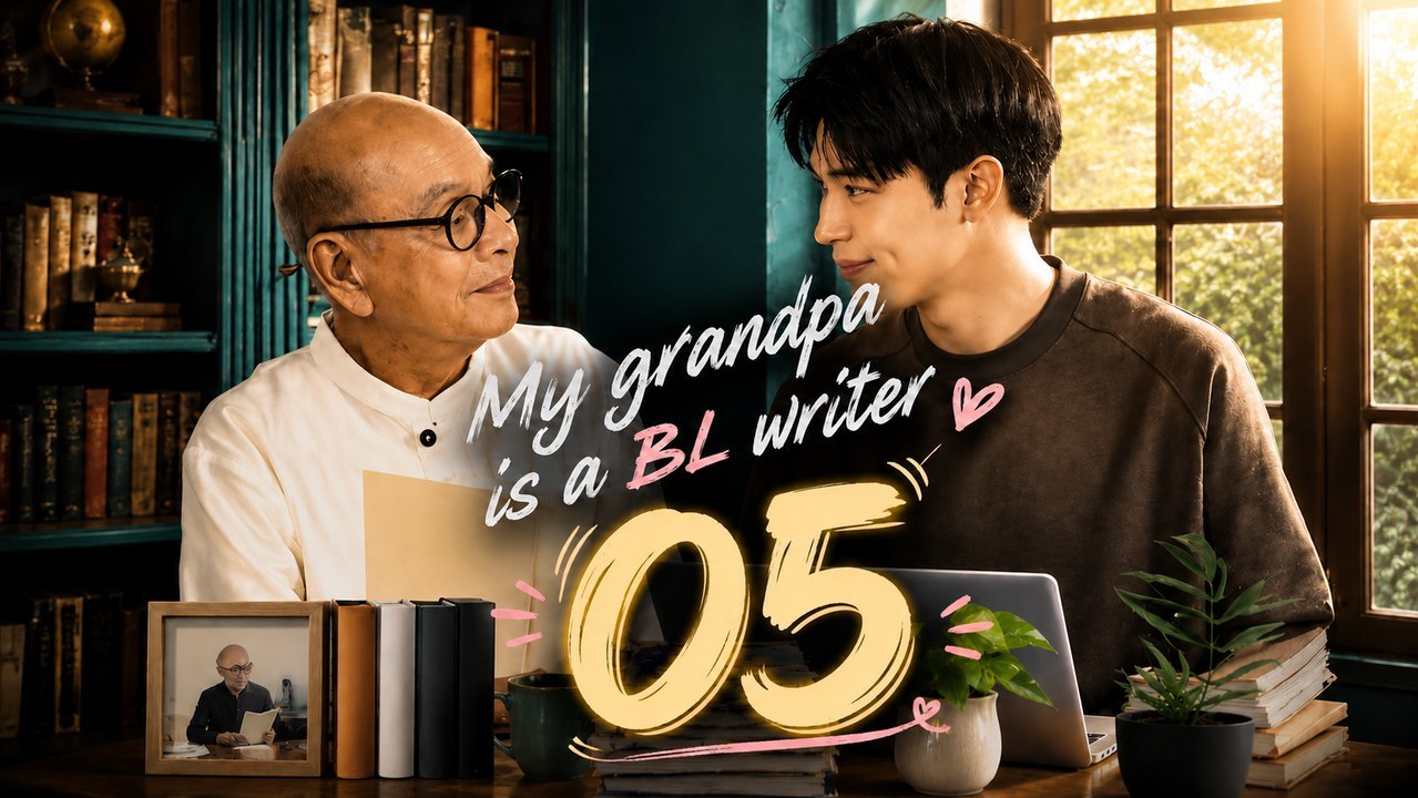 Ep.5 My Grandpa Is a BL Writer Engsub | Full Short Drama | English Sub 2026
