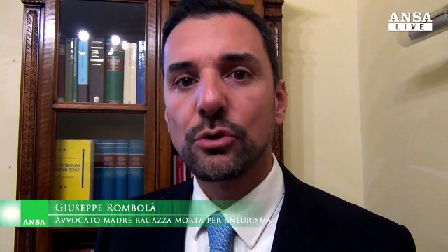 Legale madre 14enne morta per aneurisma: sottovalutati sintomi