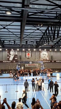 Şampiyon Beşiktaş - Beşiktaş 38-32 Nilüfer Belediyespor - Ardventure Erkekler Süper Ligi - Play-Off 10. Maç