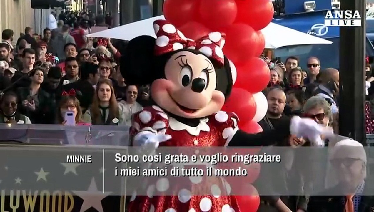 Una stella per Minnie