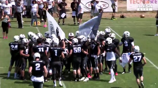 Football americano: debutto a Torino per i Panthers