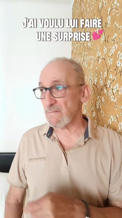 J'ai voulu faire une surprise à ma femme