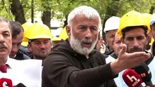 Doruk Madencilik işçileri Ankara yolunda engellendi; Başaran Aksu: Parayı yatırma kudretleri yoksa bize 'yasak' diye karşımıza çıkmasınlar