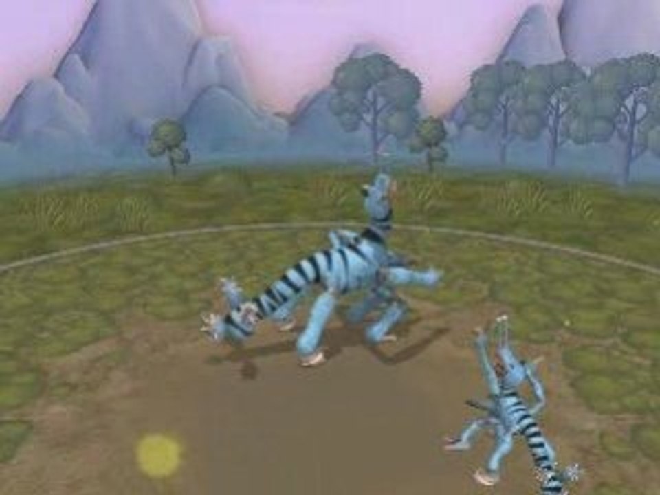 SPORE Creature Creator!
