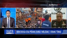 Kabid Humas Polda Papua soal Ledakan di Biak: Diduga Berasal dari Bom Sisa Perang Dunia II