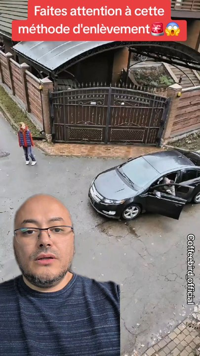 Faites attention à cette nouvelle technique de kidnapping d'enfant 😱