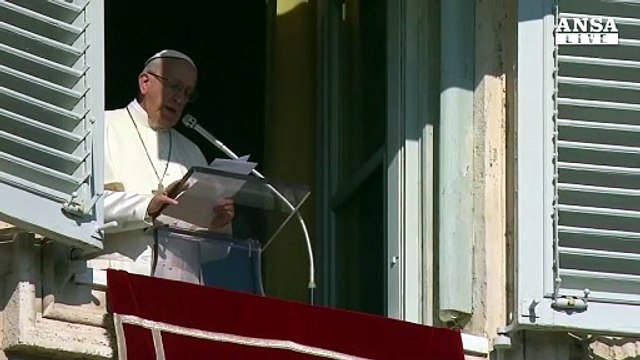 Papa: disumana violenza in Afghanistan, fino a quando?
