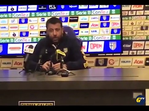 Verso Brescia-Parma, D'Aversa: Non sarà facile . Calaiò non convocato per influenza