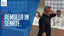 DILG chief arrives in Senate