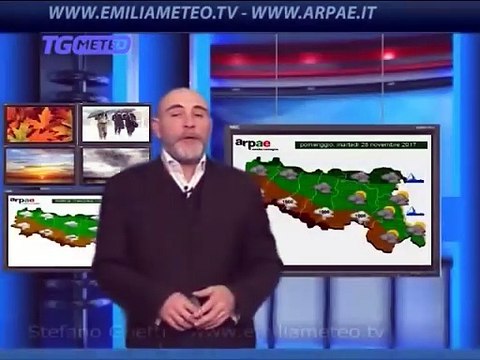 Previsioni meteo per mercoledì 29 novembre