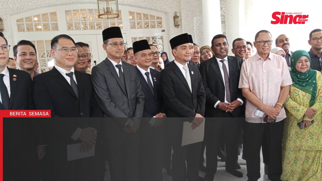 DUN Johor bubar hari ini