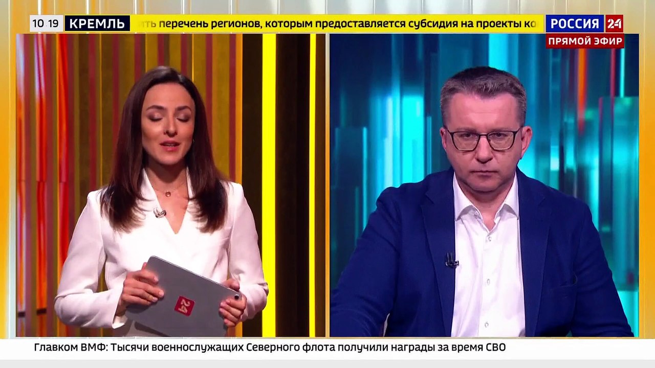 5-я студия. Родион Мирошник: Украина целенаправленно ведет атаки и приближается к крайне опасной точке