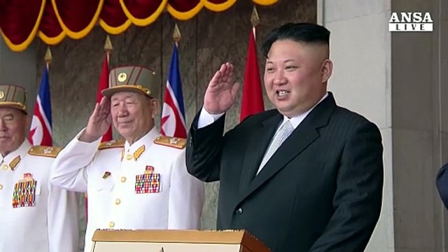 Trump vuole piu' opzioni militari contro Corea Nord