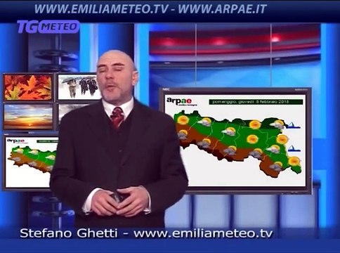 Previsioni meteo per venerdì 9 febbraio