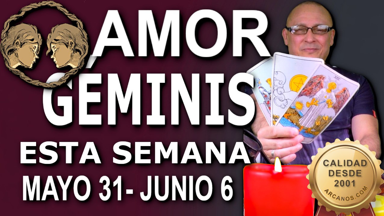♊ GÉMINIS: Seducción infructuosa | Acepta la realidad
