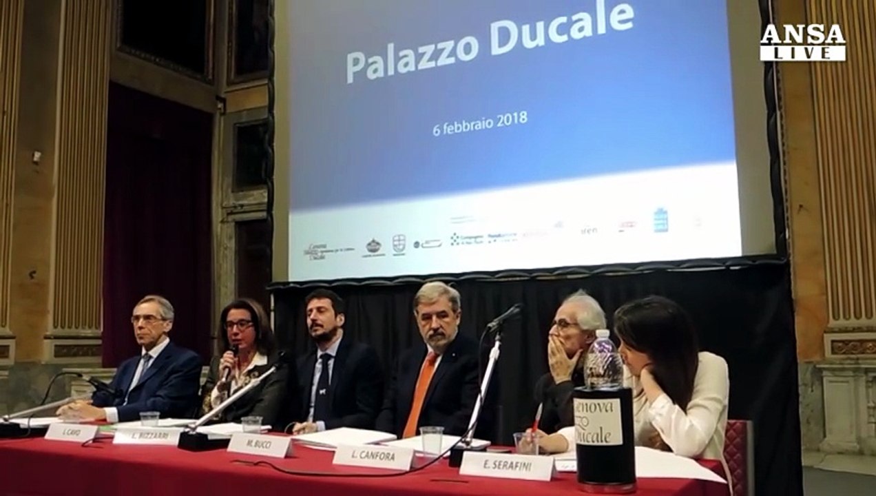 L'epoca Bizzarri a Ducale Genova
