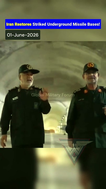 IRGC Unblocks 50 Struck Tunnel Entrances