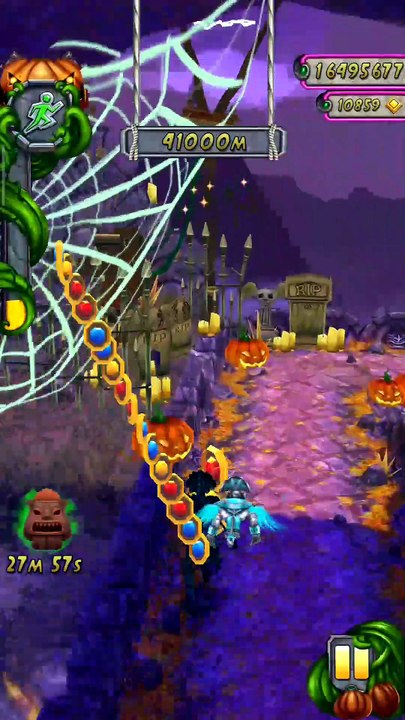Temple run 2 spooky summit short 2
