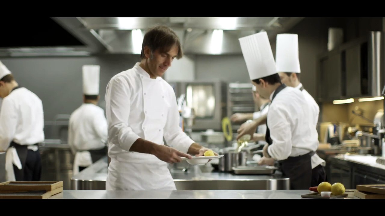 Lo chef Oldani celebra (con pasta Barilla) Federer n.1 al mondo Video: la ricetta
