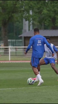 Los 15'' de Mbappé en el entrenamiento que tienen cabreado al madridista