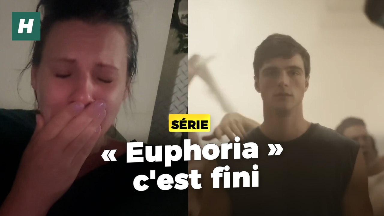 Les fans d’”Euphoria” en pleurs devant la fin de la série