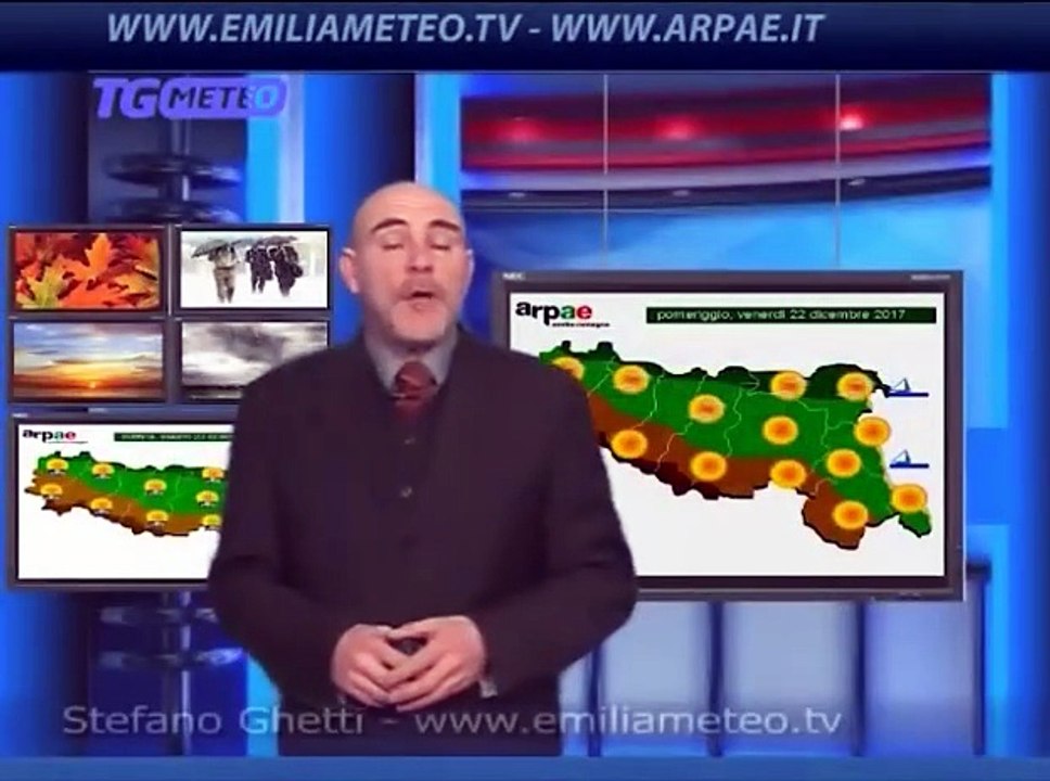 Previsioni meteo per sabato 23  dicembre
