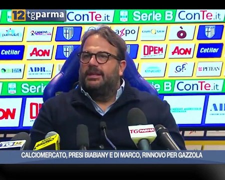 Il mercato del Parma: presi Biabiany e Di Marco, rinnovo per Gazzola