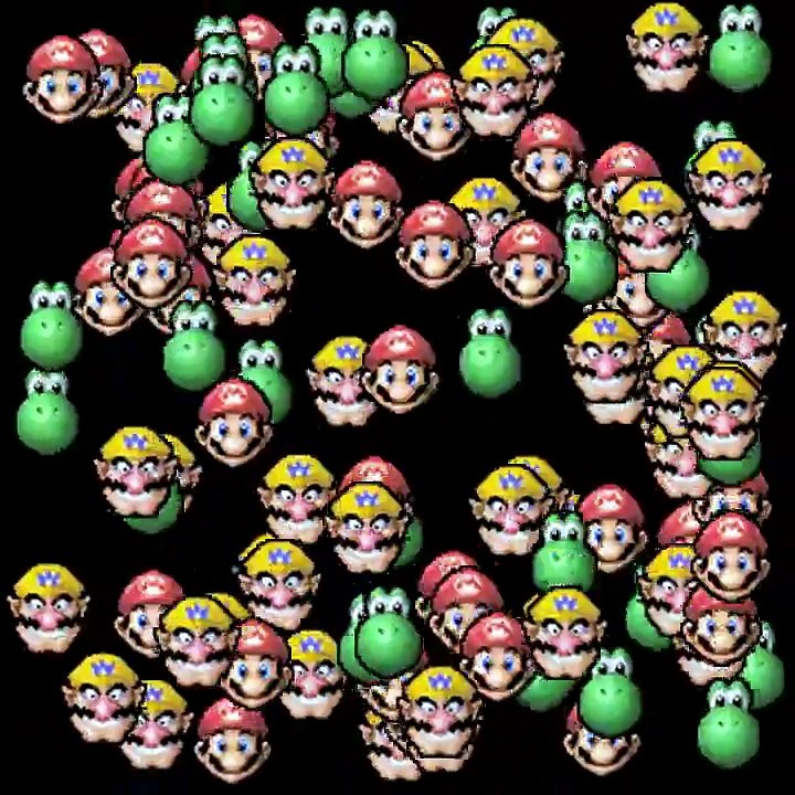 Find Luigi - difficulty: medium