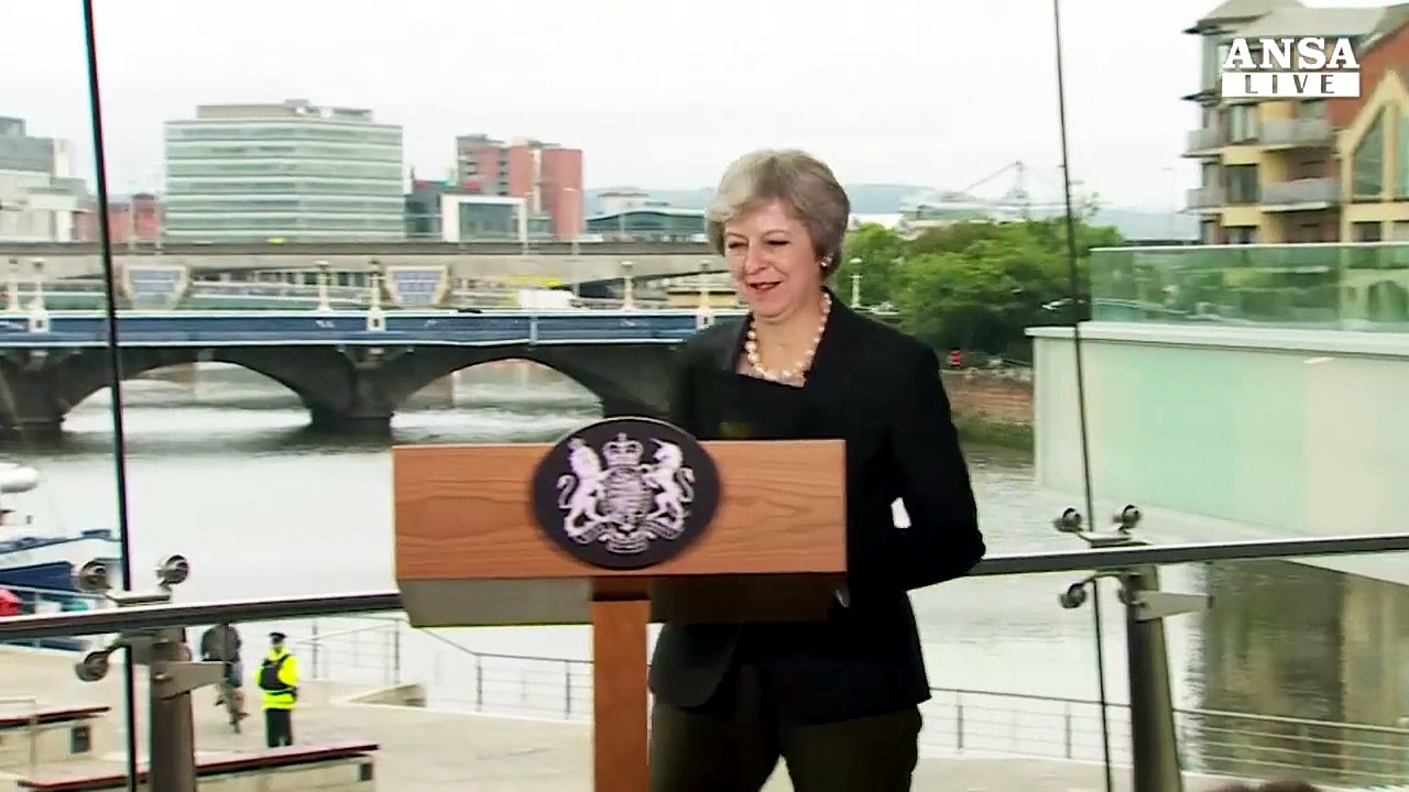 La May si gioca tutto e prende il timone sulla Brexit