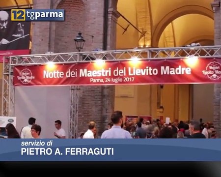 Notte del lievito Madre sotto i Portici del Grano