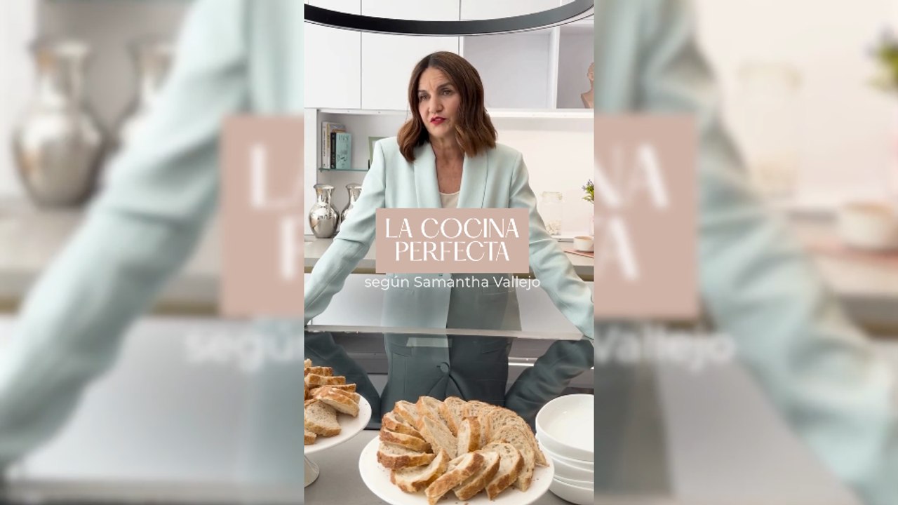 La cocina perfecta según Samantha Vallejo