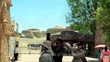 Urhe Wind City (Urho Ghost City or Devil City) - Northern Xinjiang