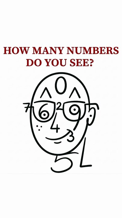 How many numbers are you seeing?