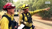 Ancora una giornata di incendi in California