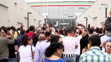 CR7 Day, i tifosi: "Speriamo ci porti la Champions"