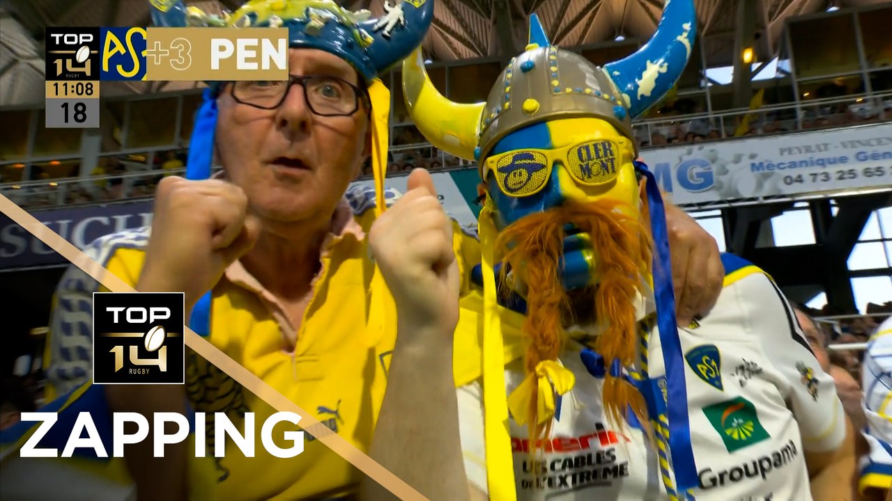 TOP 14 – Le Zapping de la J25– Saison 2025-2026