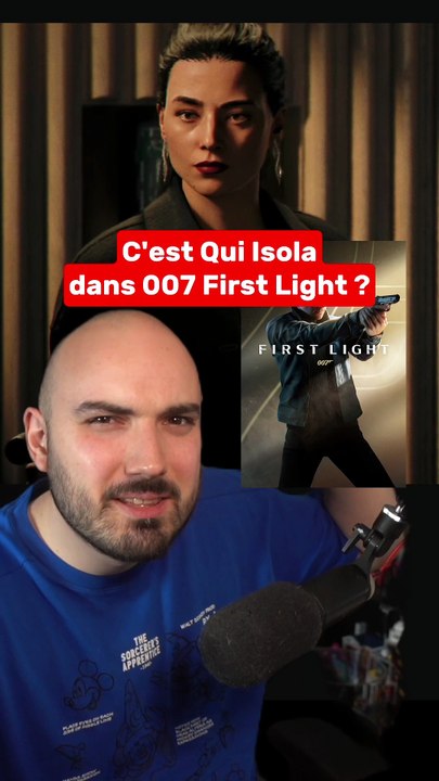 C'est qui ISOLA dans James Bond 007 First Light ?