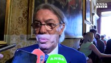 Moratti: "Colpo CR7? Brava Juve, ma avrei preferito lo facesse l'Inter"