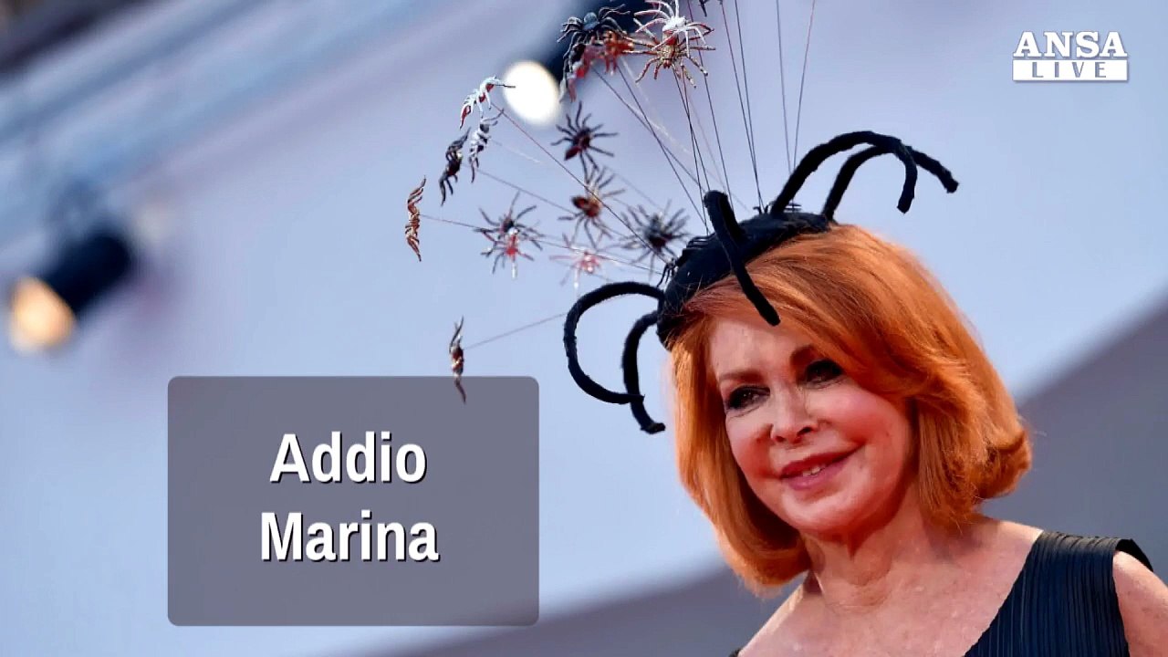 Addio Marina Ripa di Meana