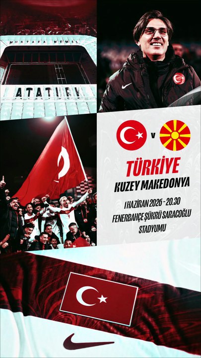 🏆 Dünya Kupası öncesi Türkiye’deki son 90 dakika!   🇹🇷 #BizimÇocuklar’ı ABD’ye uğurluyoruz 👋