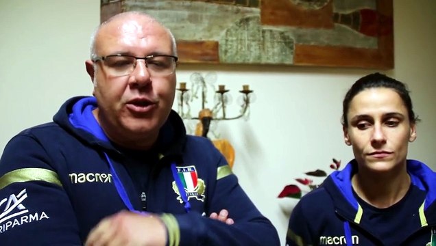 A Parma le Azzurre del rugby a 15 preparano la sfida contro l'Inghilterra Intervista