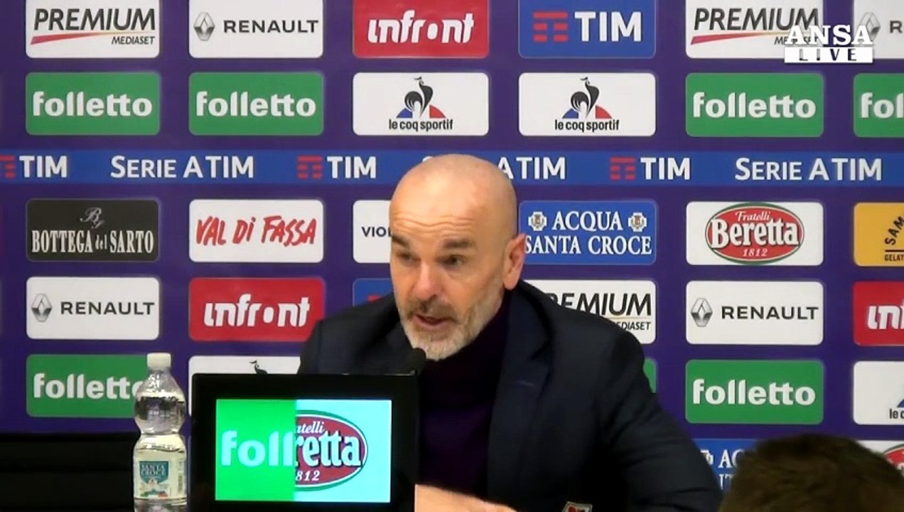 Fiorentina, Pioli: "Sacrificio e lavoro stanno pagando"