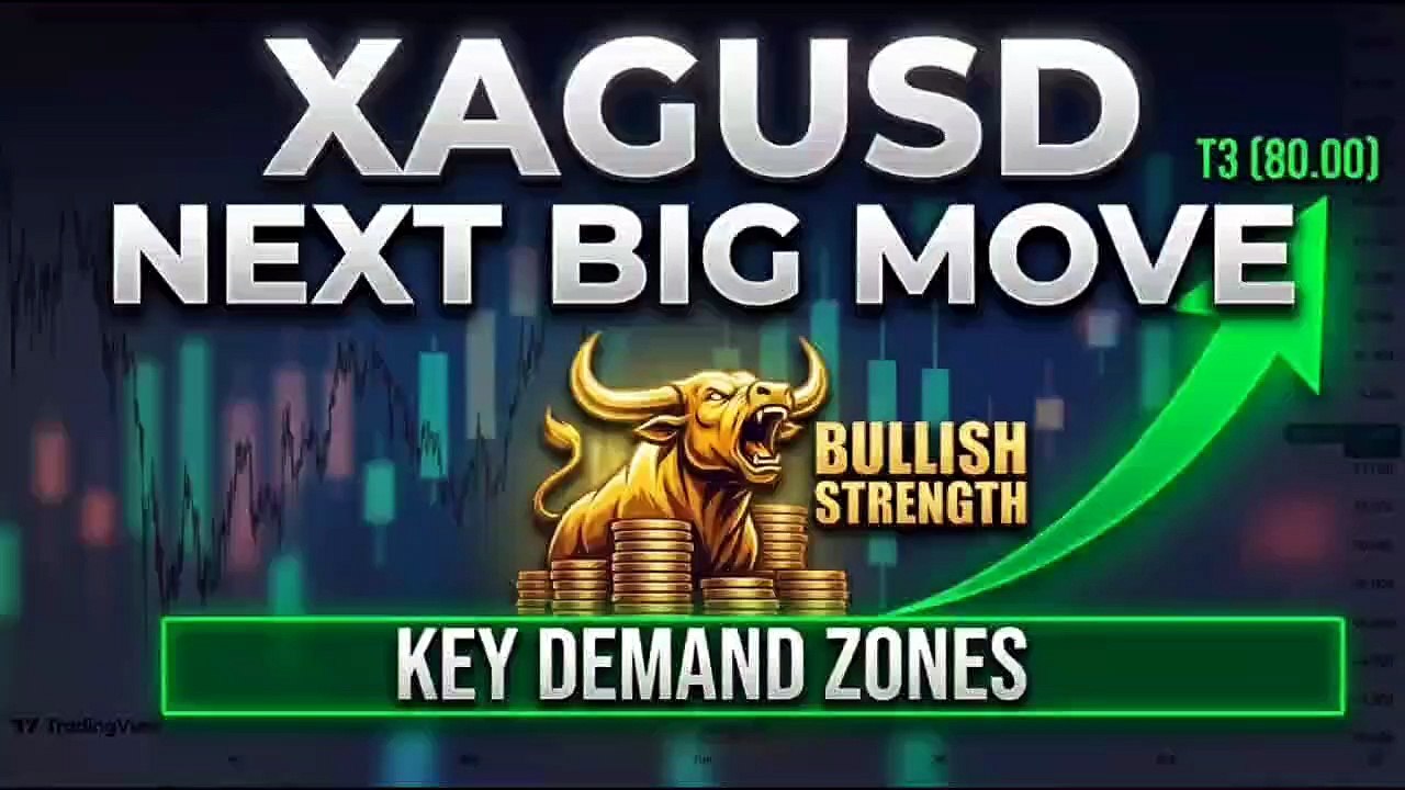 XAGUSD NEXT BIG MOVE? 🚀 (Institutional SMC Analysis)